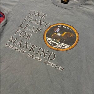 Vintage Apollo 11 Graphic T-Shirt